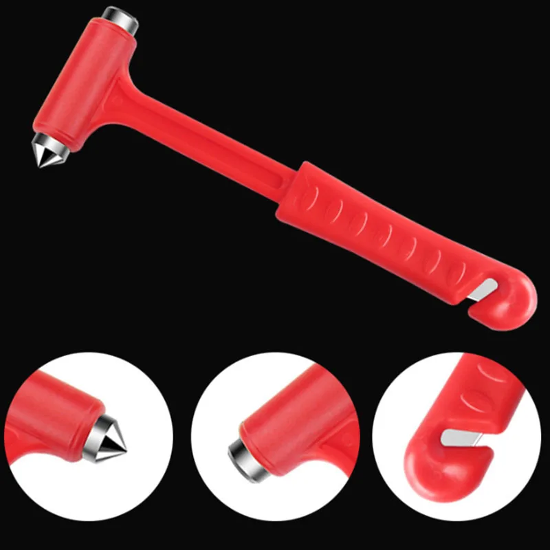 1 шт. Многофункциональный Безопасный молоток для разбивания окон автомобиля |