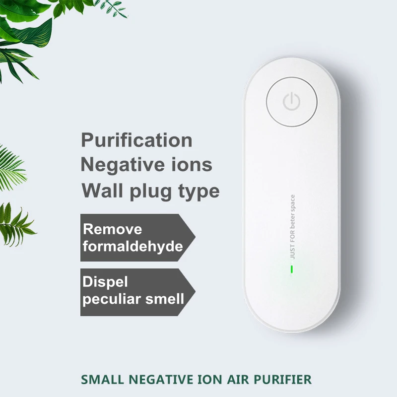 

Direct Plug-in Negative Ion Air Purifier Ozone Generator Home Hotel Odor Eliminator Dust Smoke Formaldehyde Removal Freshener