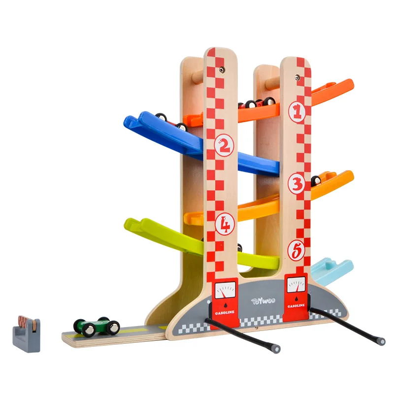 Toy Woo новые деревянные гусеницы всех видов буковая деревянная железная дорога