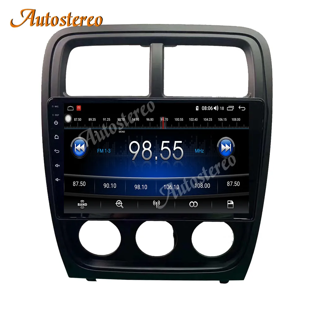 

Android 10.0 6+128G 8 Core For Dodge Caliber 2010 2011+ Car GPS Navigation Headunit Multimedia Player Autoradio Tape Recorder IP