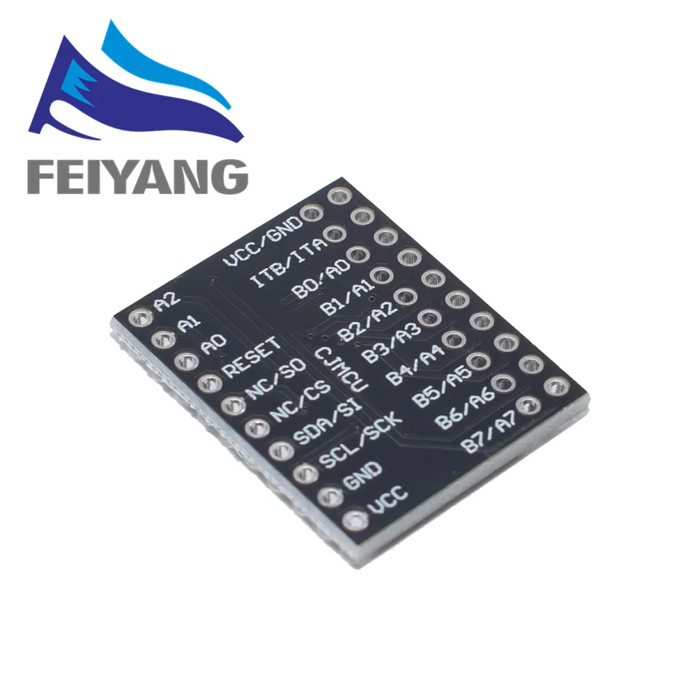 MCP23017 серийный Интерфейс модуль IIC I2C SPI MCP23S17 двунаправленный 16-бит I/O расширитель шпильки 10 МГц беспроводной последовательный Интерфейс модуль