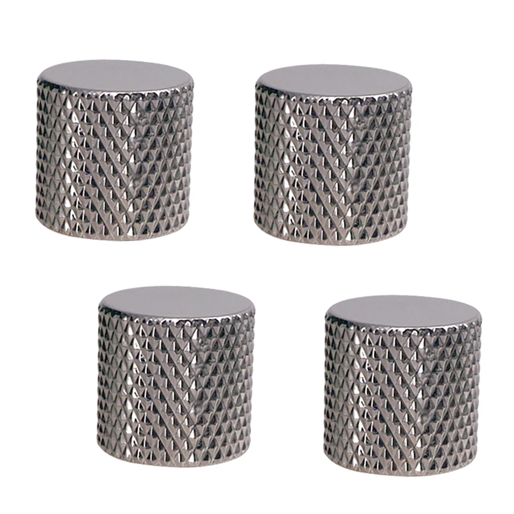 Черный металлический гитарный регулятор громкости переключатель наконечник |