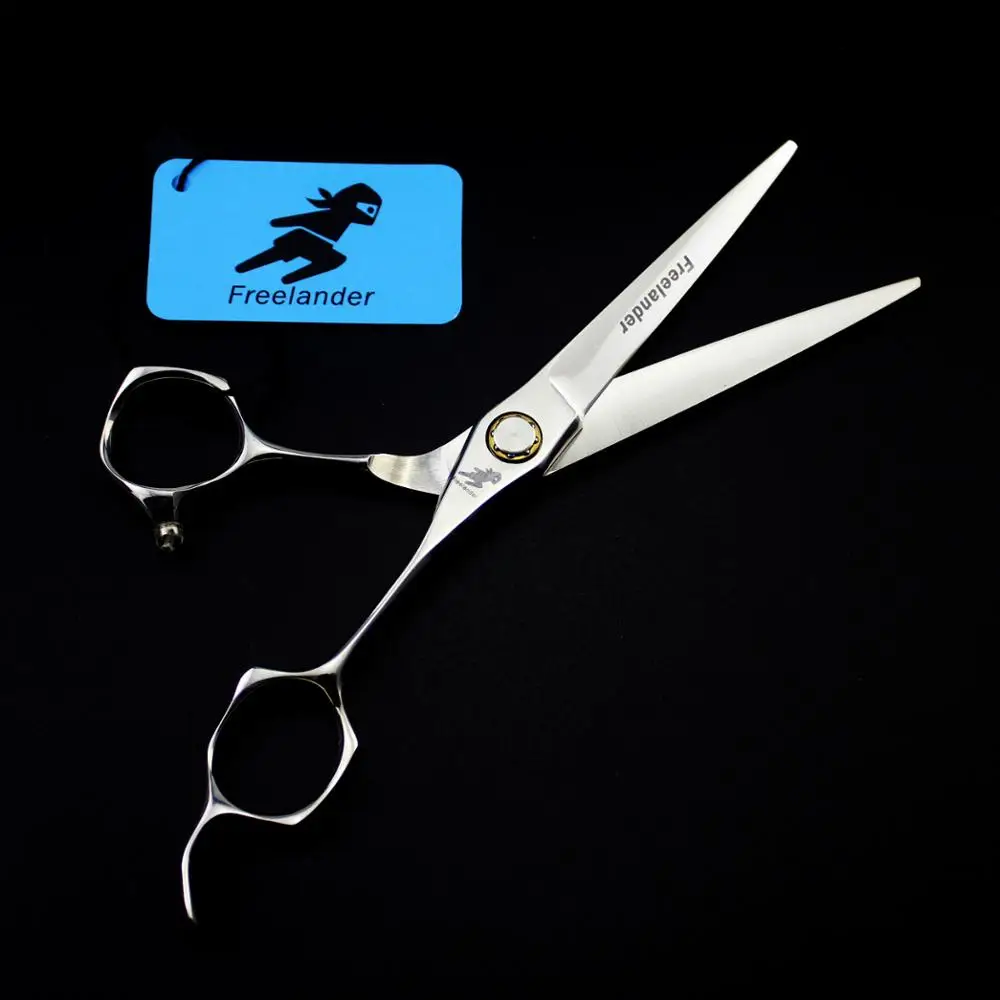Японские Стальные 6 0 Профессиональные Парикмахерские ножницы с подшипником винт
