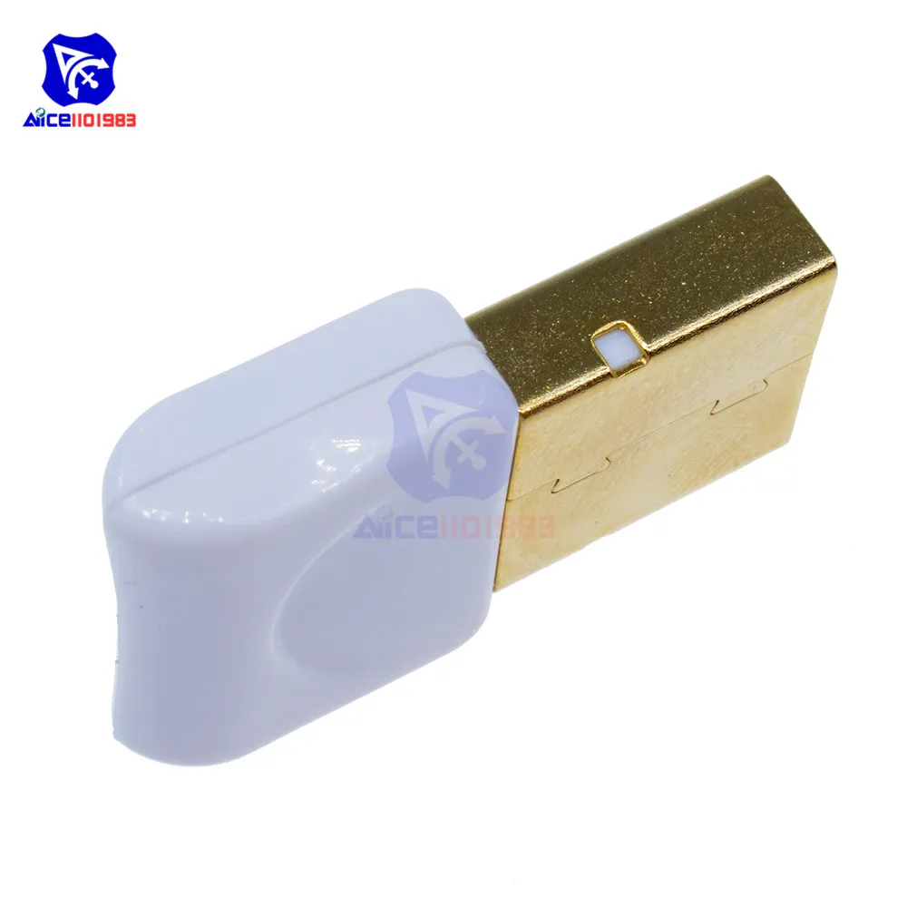 Diymore Bluetooth 4 0 Dongles USB 2 адаптер CSR4.0 для компьютера | Электронные компоненты и