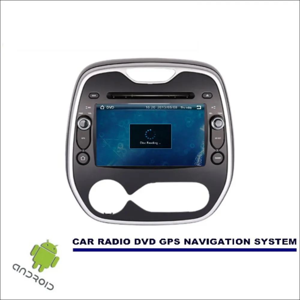 Автомобильная Мультимедийная навигация для Renault Captur/Kaptur 2013 2014 2015 2016 CD DVD GPS плеер