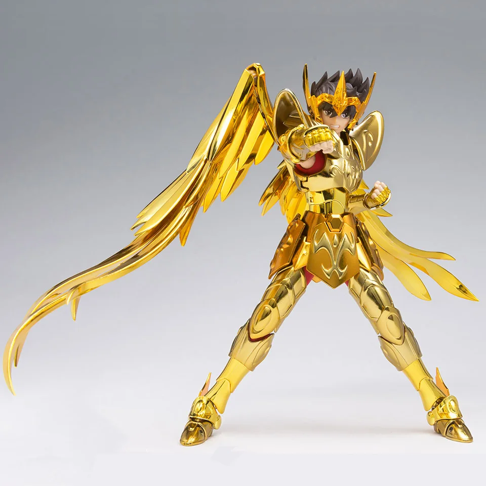 Tronzo Оригинальный Bandai Spirits Saint Seiya EX Sagittarius Gold Pegasus тканевая металлическая Броня ПВХ
