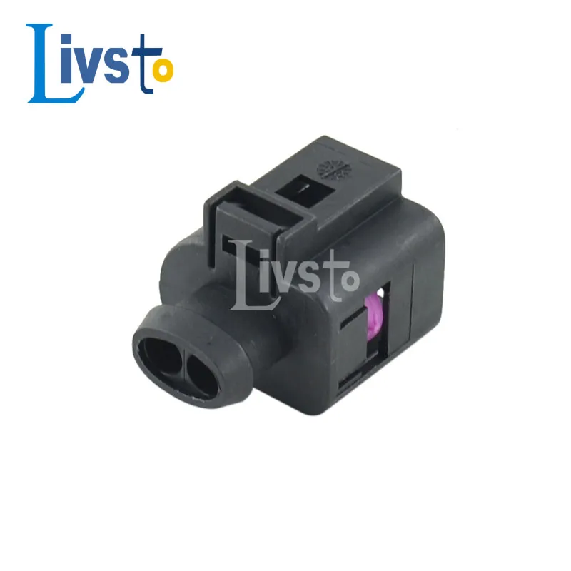 5 комплектов 2-контактный автомобильный соединитель жгута проводов 3 мм штекер