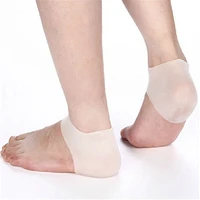silicone insole socks pedicure foot care protector cracked moisturizing back heel skin orthopedic insoles hallux valgus