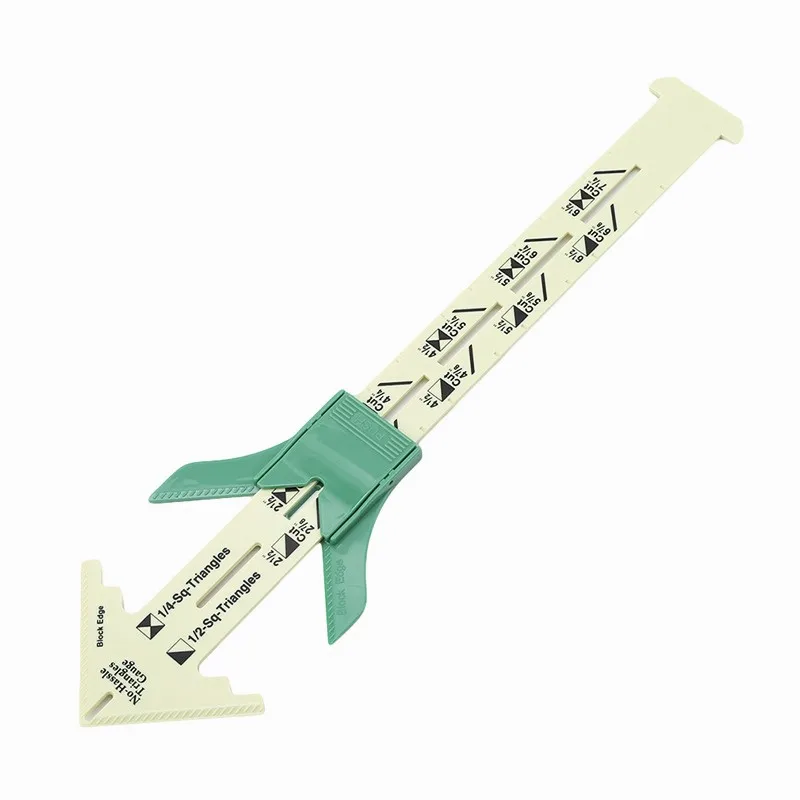 5-в-1 скользящий Калибр измерительный швейная инструмент для лоскутного шитья