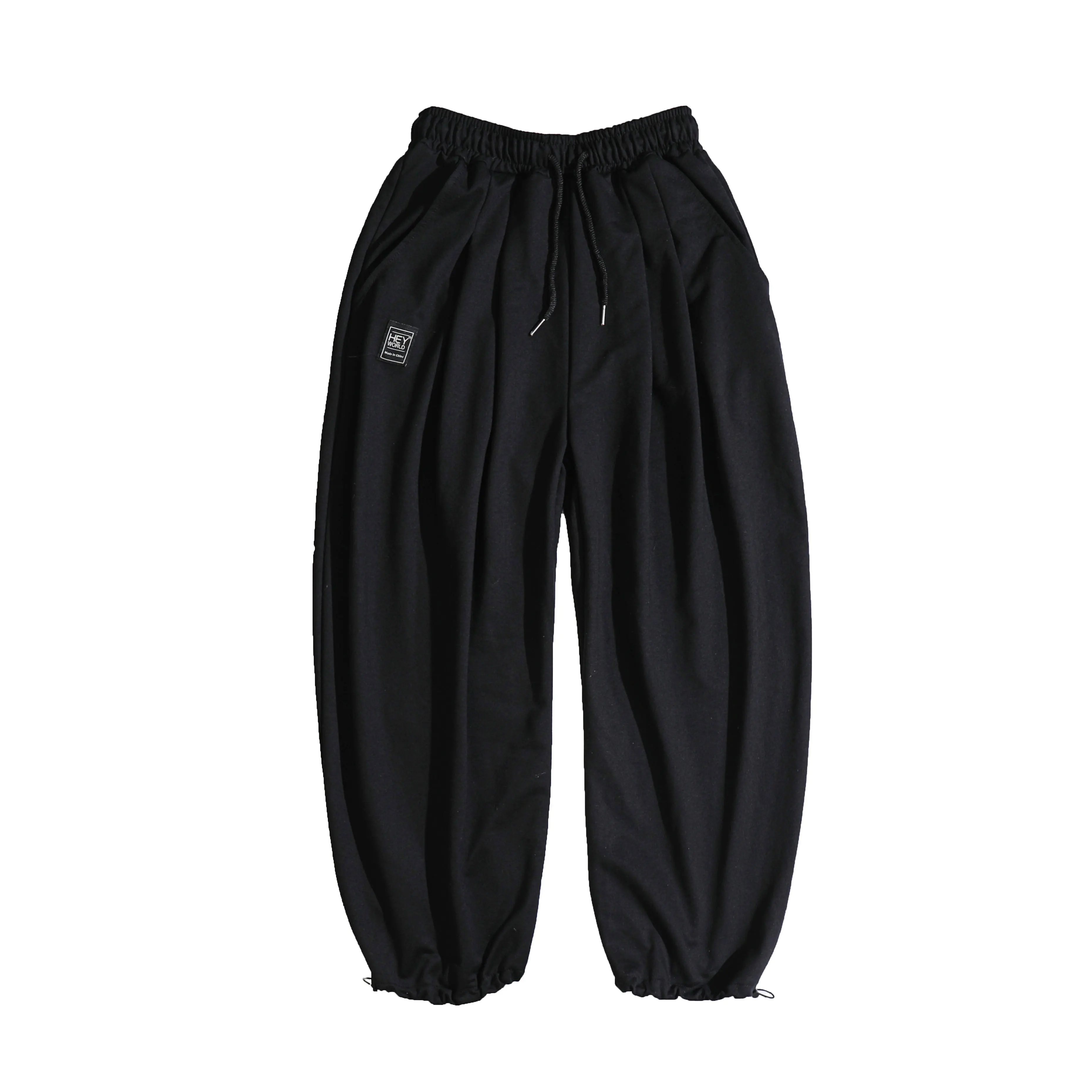 

M-XXL!2020 spring and summer trend wild guard pants men tide brand wide leg straight leg pants high street wide leg harem pants