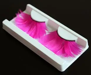 Бесплатная доставка новое поступление очаровательные Симпатичные с перьями