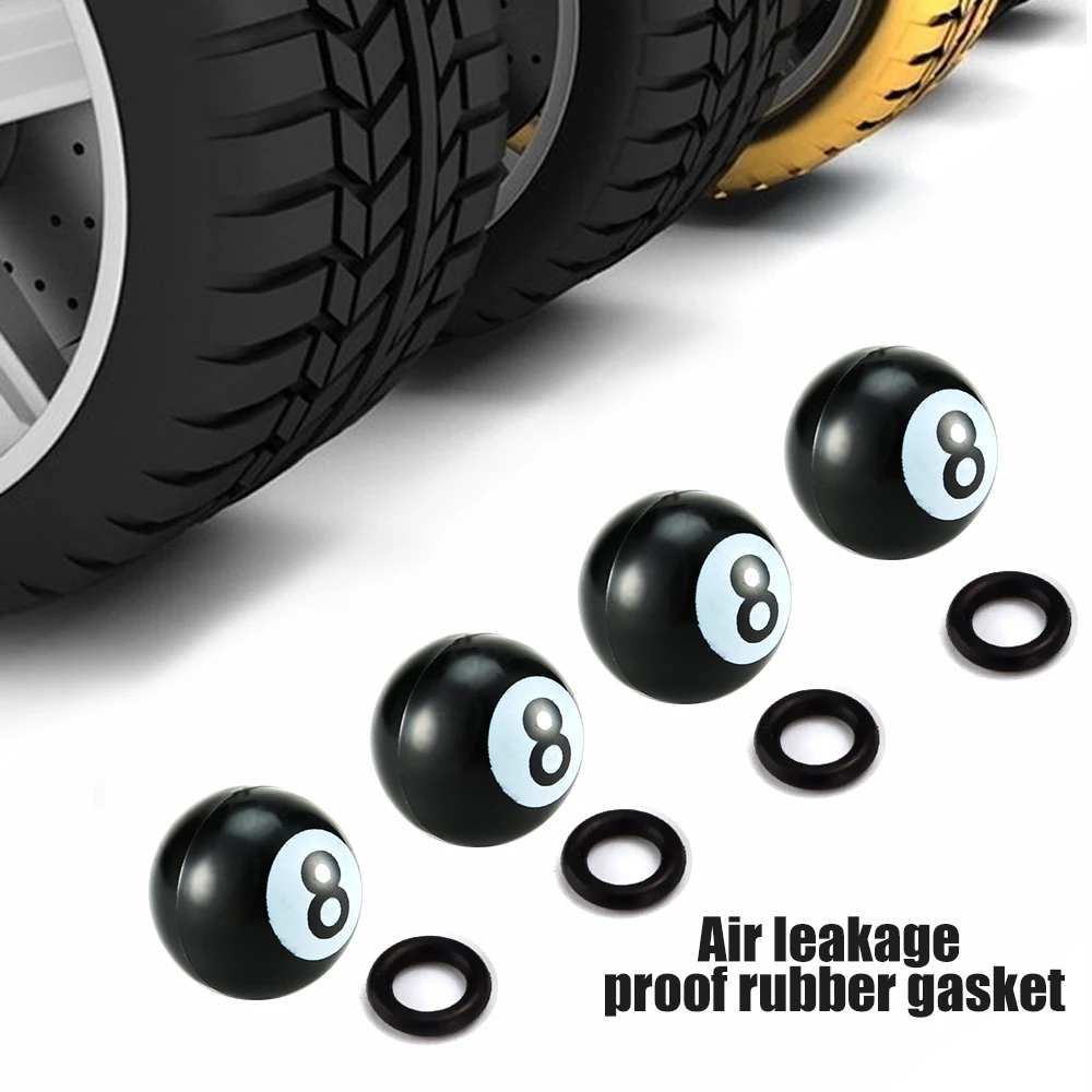 ZZTZZ шток клапана шины автомобиля колпачки 4 шт болт в алюминиевых