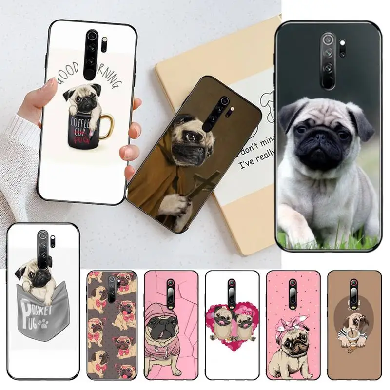 HPCHCJHM милая собака для Redmi Note 8 8A 7 6 6A 5 5A 4 4X 4A Go Pro Plus Prime|Бамперы| |