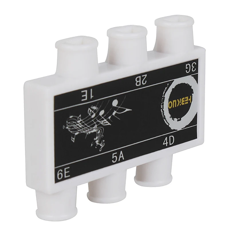 1 шт. Pitch трубный тюнер Акустическая гитара струна тюнинга пластик Лорен Pipe E A D G B