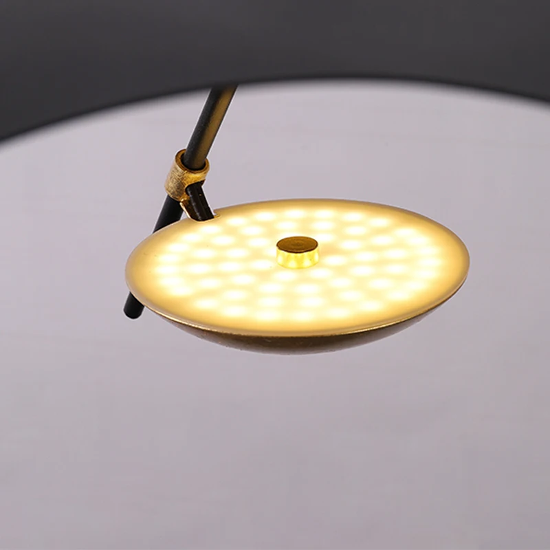 Скандинавский Европейский простой современный светодиодный светильник для