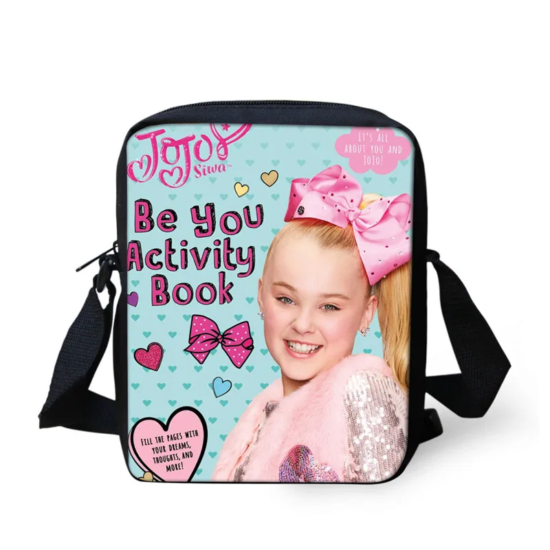 as pictures ThiKin 3 шт./компл. школьная сумка комплект суперзвезда JOJO Siwa Девушка Рюкзак Школьные сумки для подростков мальчиков студентов школьная сумка Back - Цвет: as pictures
