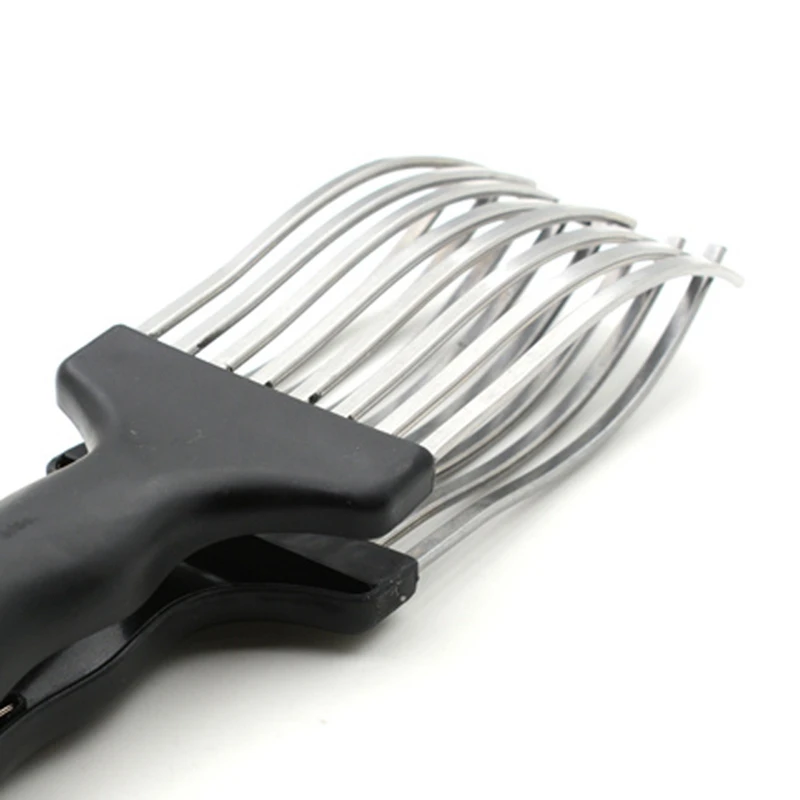 Барбекю на открытом воздухе Нержавеющая сталь еда зажим для хлеба Зажим барбекю