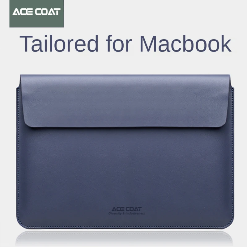 acecoat сплит кожаные сумки для macbook proair ca