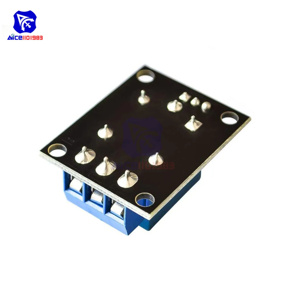 Diymore 1 канальный релейный модуль 5 В для Arduino PIC AVR DSP ARM|Интегральные схемы| |