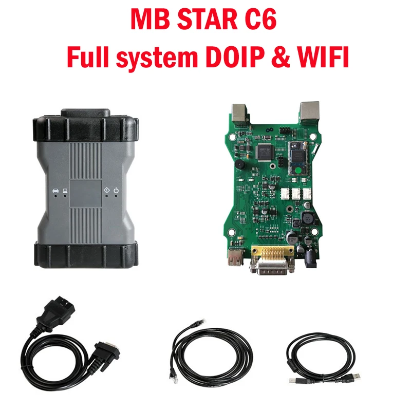 Диагностика DOIP MB Star C6 CAN BUS/ Doip с Panasonic FZ-G1 wifi обновленная версия SD Connect C4 | Автомобили