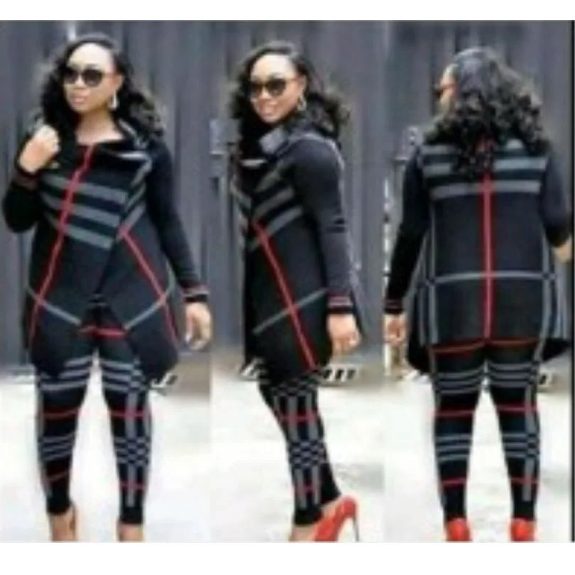 Новый цветной полосатый кардиган куртка + жилет на бретелях облегающие брюки с