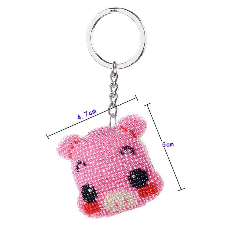 Жемчужная вышивка материал сделай сам крестом подвеска на рюкзак цветные бусины