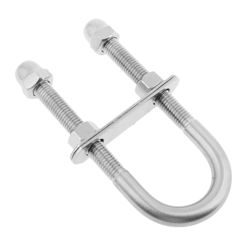 

U болты-лук кормовой глаз 12*145 мм 316 нержавеющая сталь морской класс