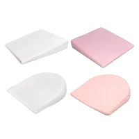 baby bed wedge pillow comfortable anti baby spit milk crib cot sleep position cotton pad mat for toddler sleeping newborn