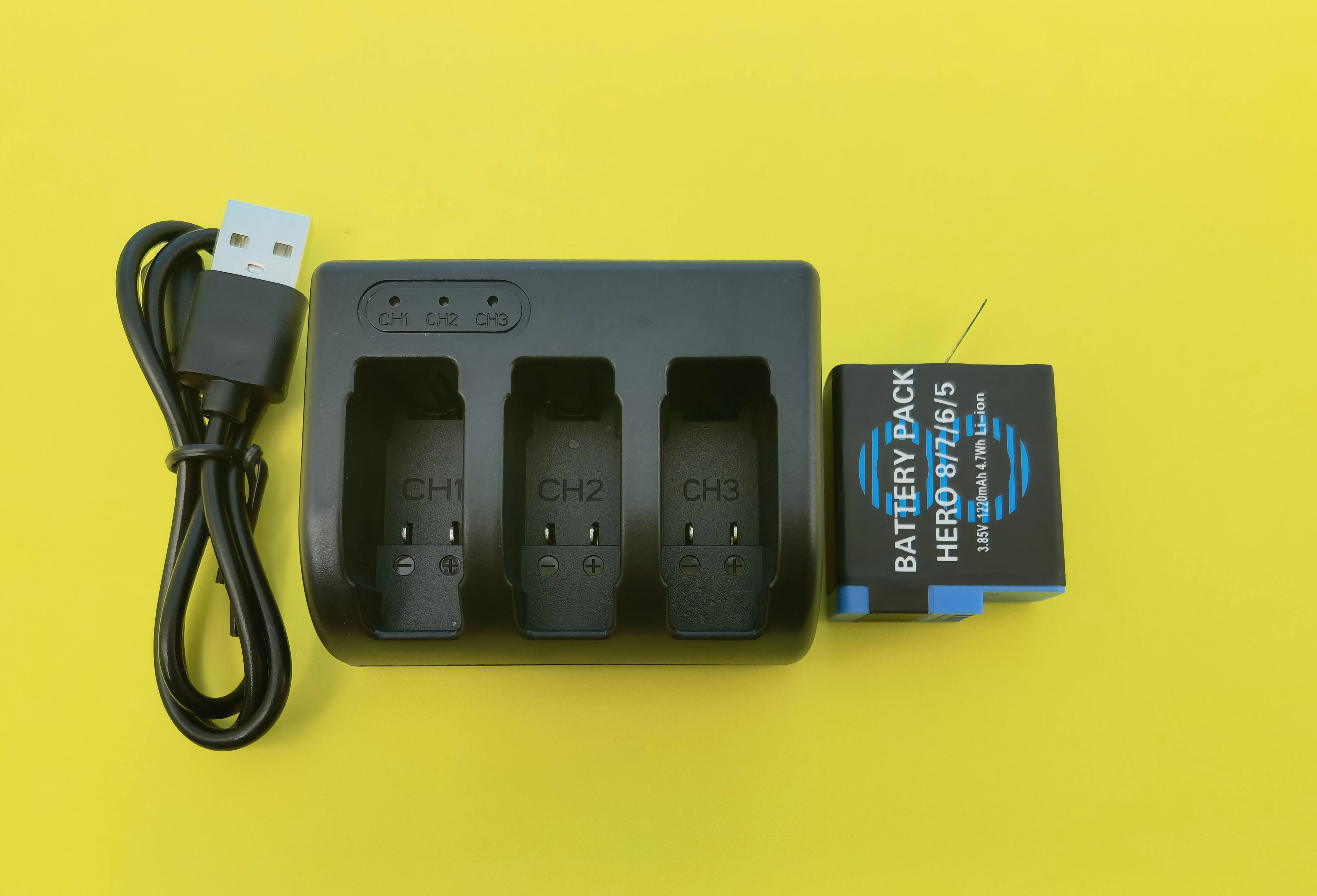 Аккумулятор для экшн камеры GoPro Hero 8 black|Корпусы фотоаппаратов| |