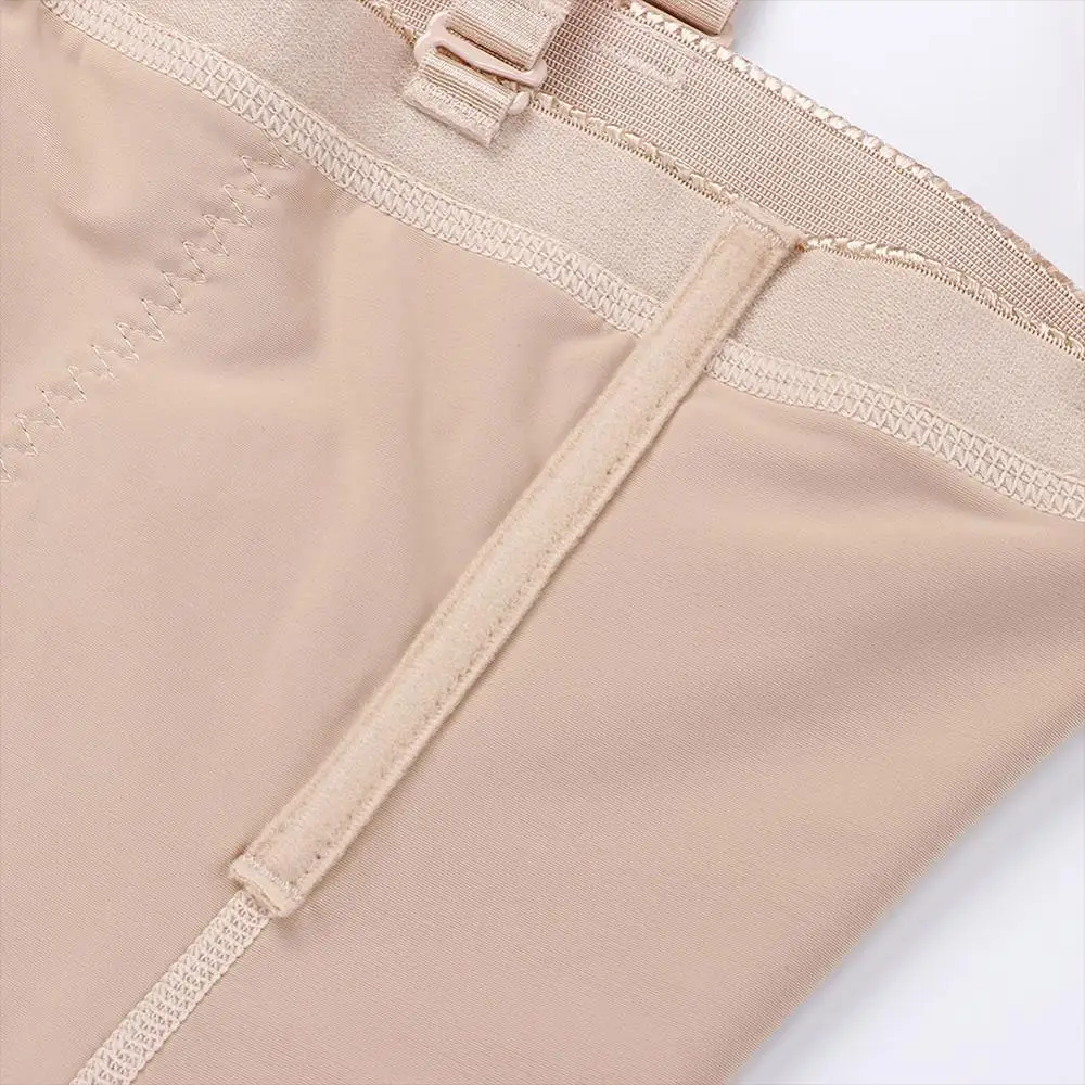 

Plus Size Women Full Body Shapewear Underbust Slimming Mid thigh Shaper Tummy Control Seamless Postpartum Body Girdle