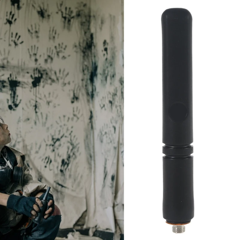 Black 10cm High Quality Fit for Motorola DP2600 DP4400 DP440 GP328D GP338D DP2400 Practical Strong Signal Antenna C7AB | Мобильные
