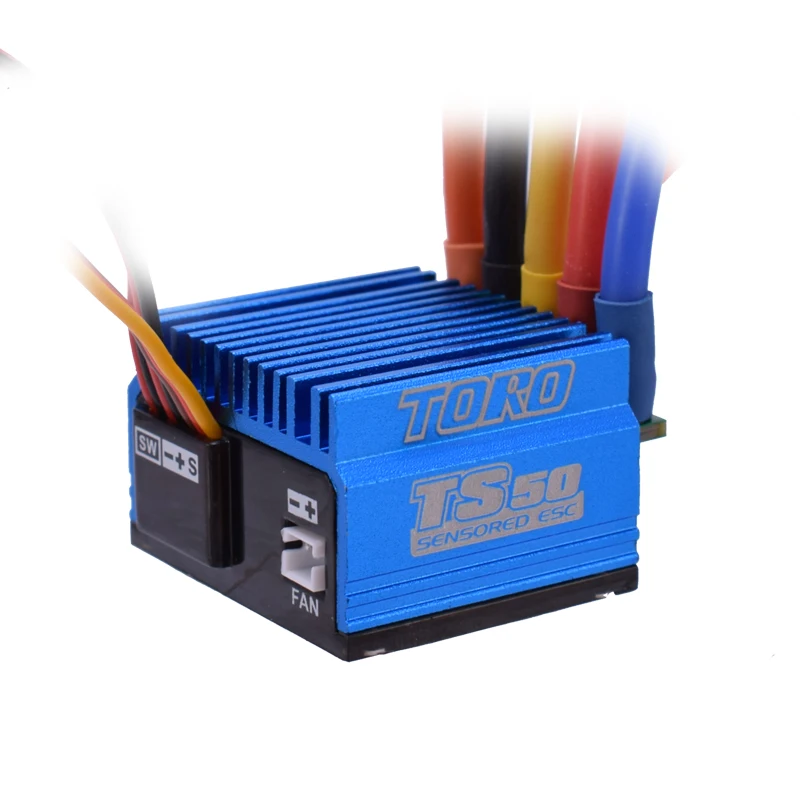 Оригинальный SkyRC TS50 50A ESC Бесщеточный датчик ed с 6 в/2A BEC поддержка датчика Датчик