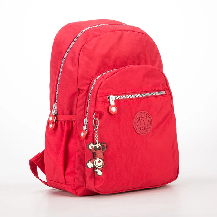 TEGAOTE маленький рюкзак для девочек-подростков, рюкзаки для детей, Mochila Feminina, повседневный нейлоновый мини женский рюкзак, рюкзак - Цвет: red
