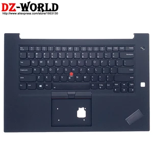 repaint shell palmrest upper case with us einglish backlit keyboard for lenovo thinkpad x1 extreme 3rd p1 gen3 laptop 5m10z39687 free global shipping