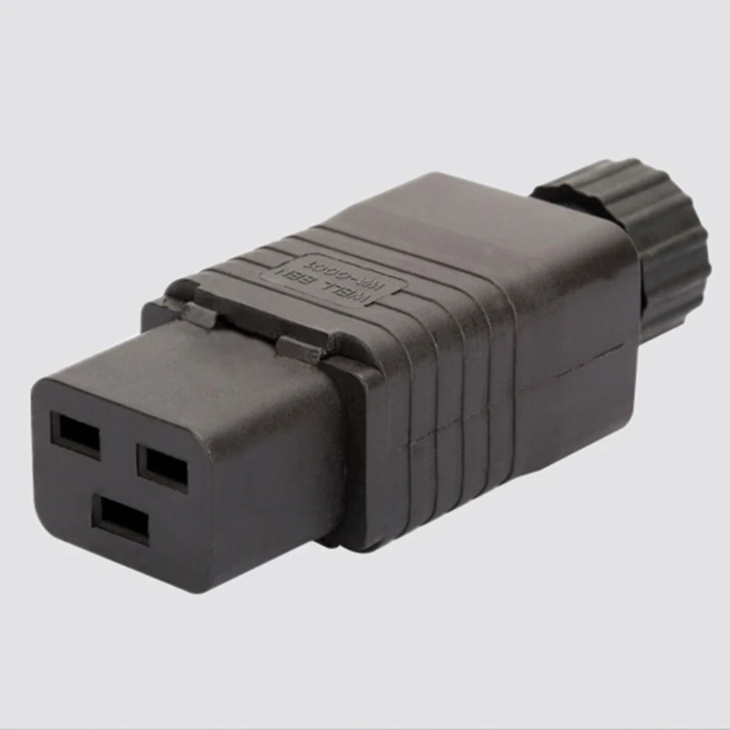 IEC PDU UPS 16A 250VAC 320 C 19 plug разъем conector C19 Plugue feme Conect Rewirable Socket F19 21 | Электроника