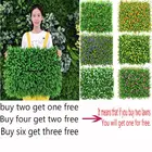 Искусственная трава для дома в помещении и на улице для сада, газон, газон, синтетическая трава, трава, ковер, искусственная листва для стен на балконе