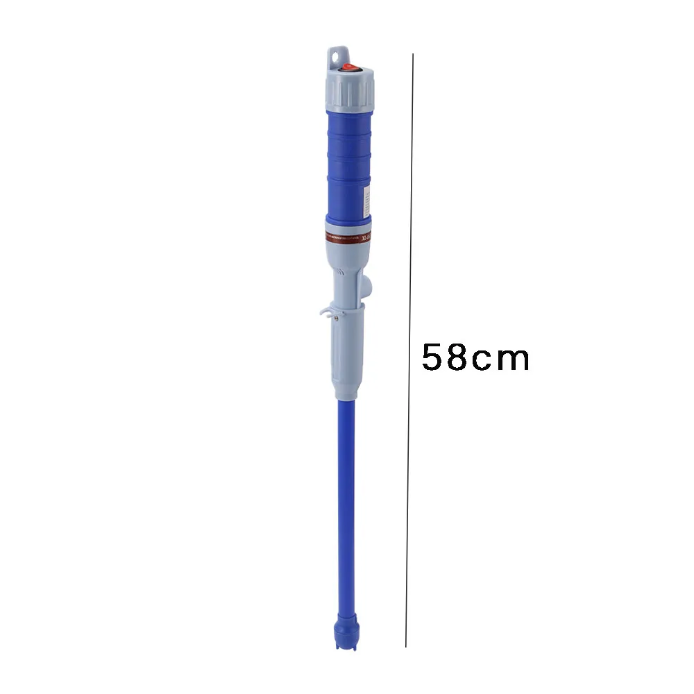 Электрический автоматический насос для воды и топлива 58 см сифонный с питанием