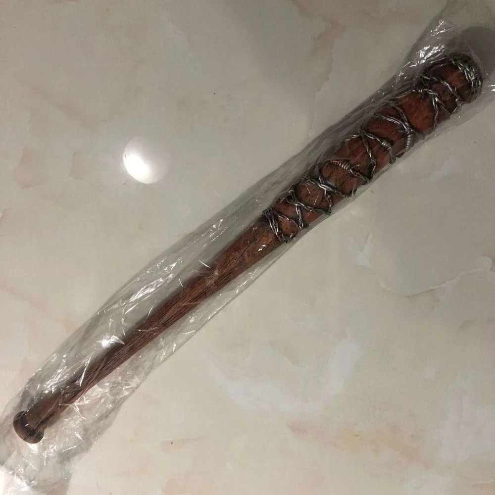 Косплей Хэллоуин Ходячие мертвецы Удочка бейсбольная вокруг PU пены Nigen Lucille