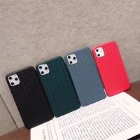 heat dissipation soft case for iphone 11 12 mini pro x xs max xr 8 7 6 6s plus se 2020 leather phone cover coque fundas capa
