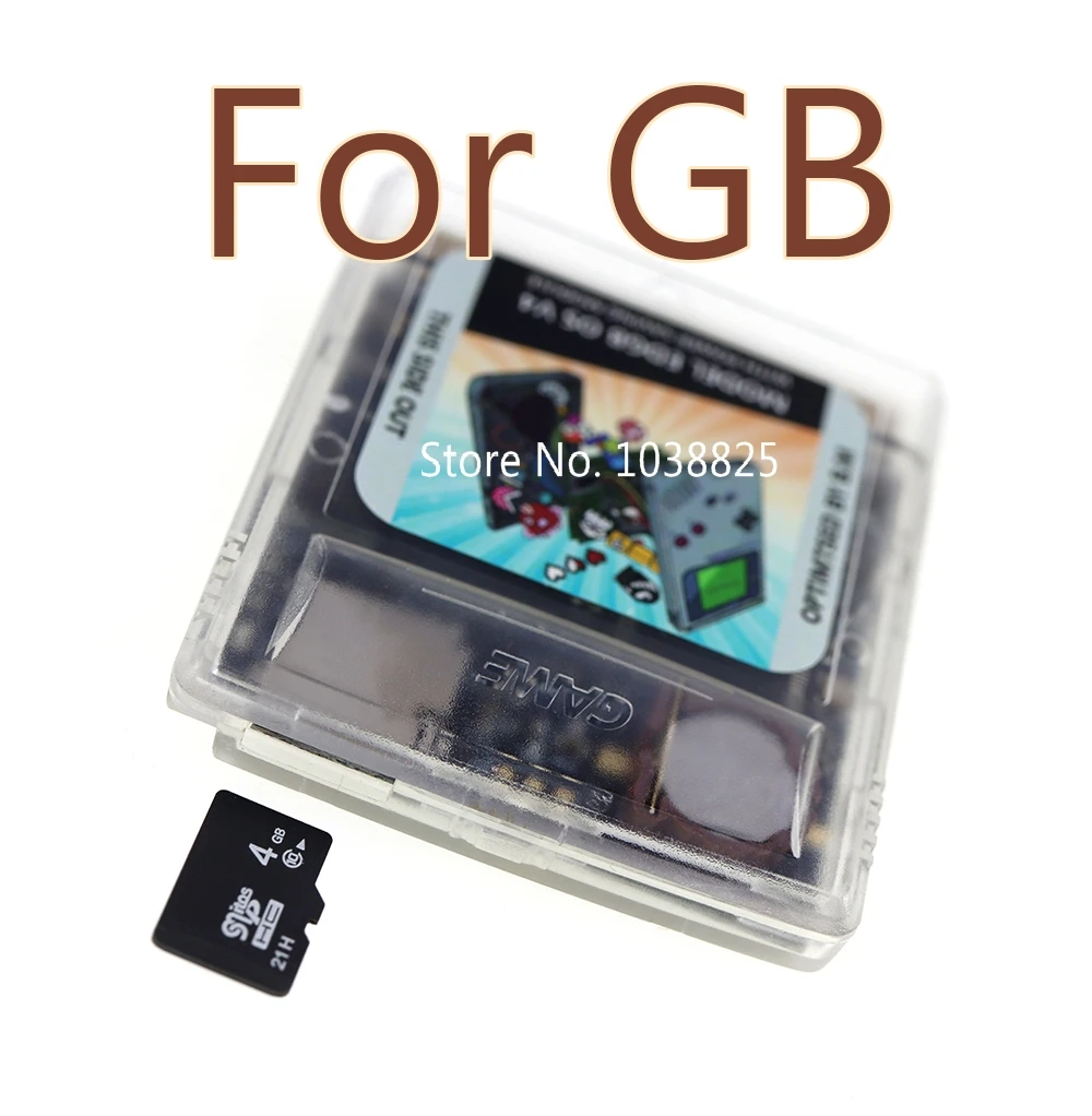 2700 в 1 EDGBS PRO версия энергосберегающая игровая карта Remix с картой 4G TF для игр