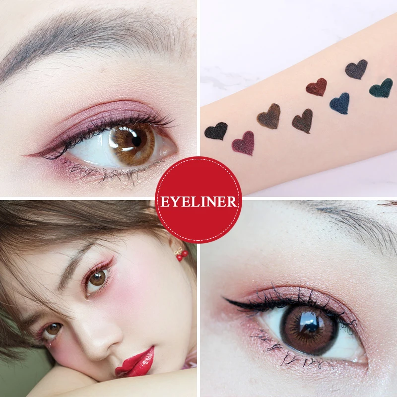 1 шт. профессиональный черный стойкий карандаш для глаз Водостойкий водостойкая