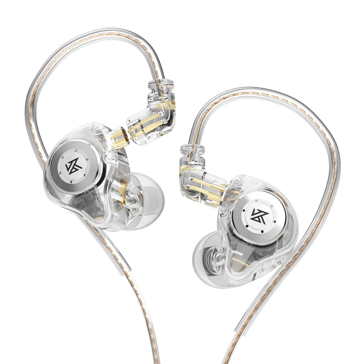 KZ EDX Pro Dynamic In Ear Earphone HIFI DJ Monitor Earphones IEM Earbud Sport Noise Cancelling Headset 15 days presale