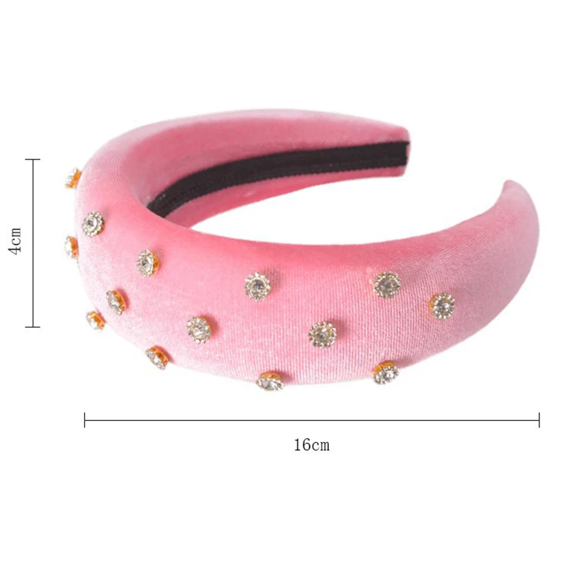 Ободок в западном стиле Женский однотонный объёмный ободок аксессуар на голову| |