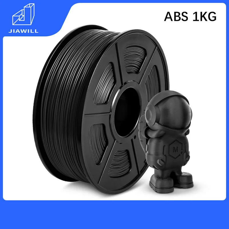 ABS 3D Printer Filament For 3D Pen Printing Filament 1kg 1.75mm Filament Good Dyeing Properties Quality Assurance
