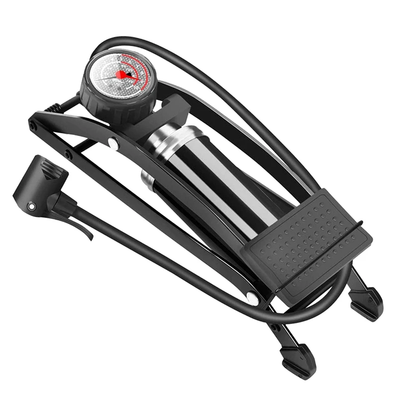 

Велосипедный автомобильный Противоскользящий насос высокого давления насос с манометром Точная сталь Мотоцикл Портативный горный велоси...