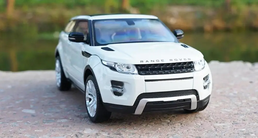 Welly 1/124 1:24 Range Rover Evoque SUV Off Road Vehicle Car Diecast Display Model Birthday Toy For Kids Boys Girls | Игрушки и хобби