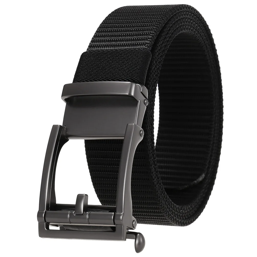 

Новый высококачественный модный мужской ремень с пряжкой из сплава нейлоновый тканый мужской ремень с пряжкой из ткани роскошный ремень ди...