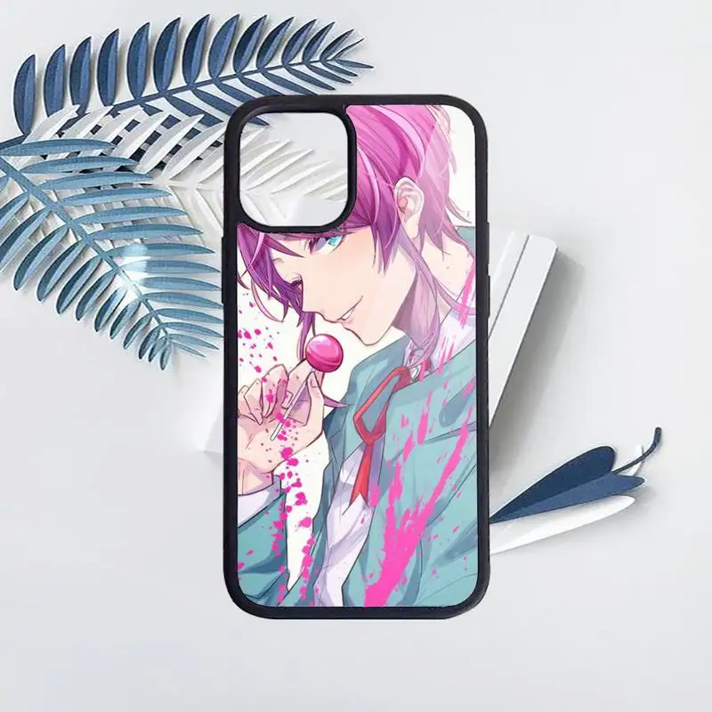 

Ramuda Amemura Hypnosis Mic Phone Case PC for iPhone 11 12 pro XS MAX 8 7 6 6S Plus X 5S SE 2020 XR Luxury brand shell funda