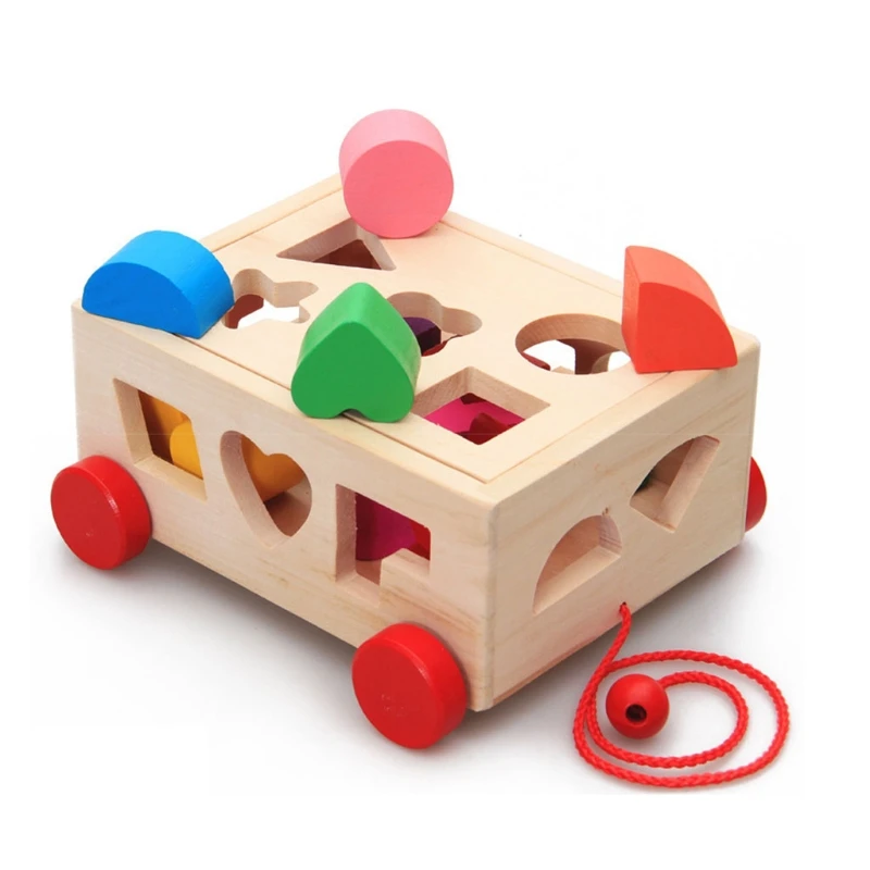 

Shape Matching Toy Shape Color Sorting Developmental Geometry Matching Block Montessori Preschool Educational Busy Board