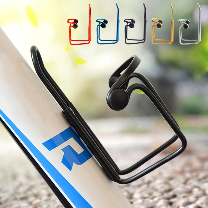 

New Bicycle Accessories Bicycle Bottle Holder Outdoor Mountain Bike Sports Bicycle Cycling Metal Water Bottle Cup Holder